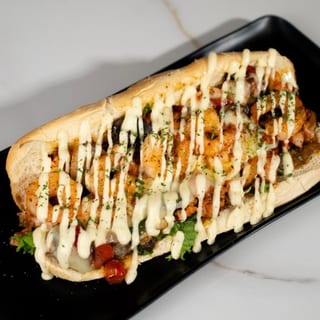 SALMON SHRIMP PHILLY