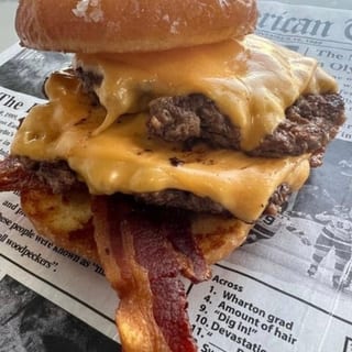DONUT BURGER